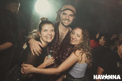 Party Bild aus dem Havanna Berlin vom 25.10.2025